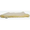 HuggleHounds Tapis pour chiens Polaire XL Blanc laine