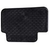vidaXL Tapis de voiture 4 pcs Noir compatible avec Hyundai i30 2017
