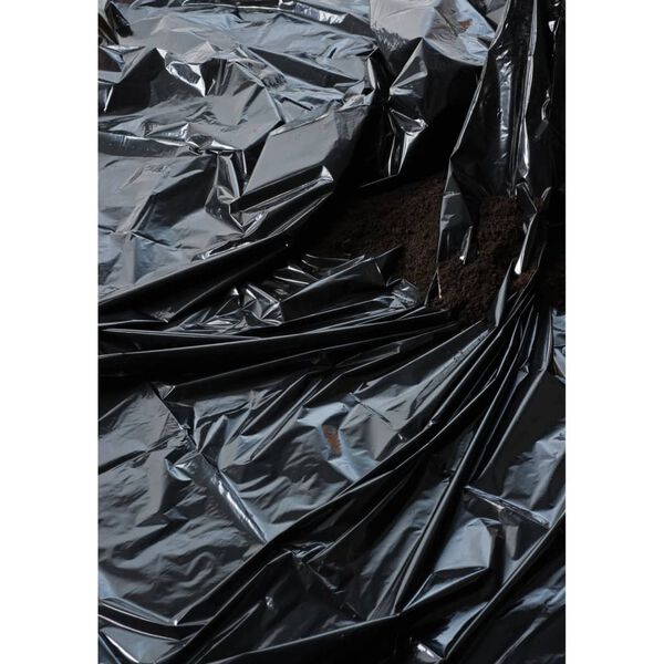 Nature B&acirc;che de couverture 4x6 m 50&micro; noir