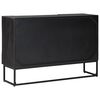 vidaXL Buffet Noir 105 x 30 x 68 cm