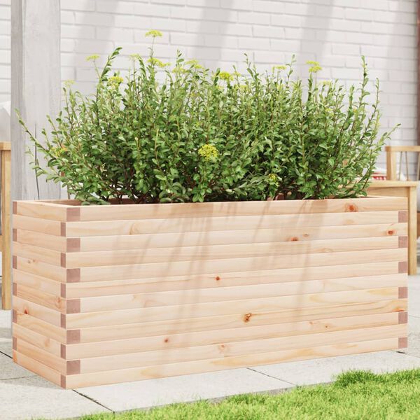 vidaXL Jardini&egrave;re 110x40x45,5 cm bois de pin massif