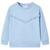 Sweatshirt pour enfants bleu 140