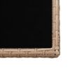 vidaXL Ensemble &agrave; manger d'ext&eacute;rieur avec coussins 17 pcs rotin Beige
