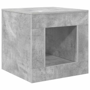 vidaXL Gris B&eacute;ton