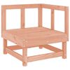 vidaXL Canap&eacute;s d'angle de jardin 2 pcs bois massif douglas
