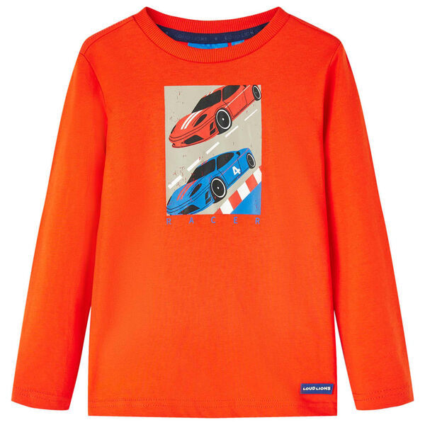 T-shirt pour enfant &agrave; manches longues 104