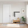vidaXL Tapis lavable 80x300 cm Gris