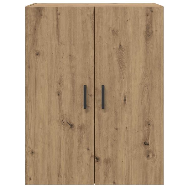 vidaXL Armoire Murale 2 pcs Ch&ecirc;ne artisanal 69,5 x 34 x 90 cm
