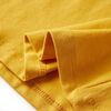 T-shirt enfants &agrave; manches longues ocre fonc&eacute; 140