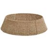 vidaXL Collier de sapin de No&euml;l Marron 105 x 105 x 28 cm