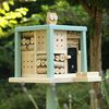 LUXUS-INSEKTENHOTELS H&ocirc;tel &agrave; insectes et support Cube Friendly Owl Inn