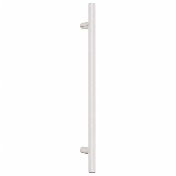 vidaXL Poign&eacute;es d'armoire 20 pcs argent&eacute; 192 mm acier inoxydable