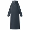vidaXL Sweat &agrave; capuche couverture Bleu marine 150 x 87 cm