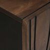 vidaXL Buffet Noyer 60 x 33,5 x 75 cm Bois de mangue massif