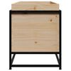 vidaXL Jardini&egrave;re 100x40x50 cm bois de pin massif