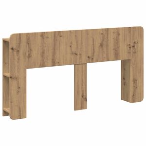 vidaXL Cabinet de T&ecirc;te de Lit Ch&ecirc;ne artisanal Bois d'ing&eacute;nierie