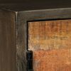 vidaXL Meuble TV Bois de manguier massif 140 x 30 x 45 cm