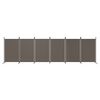 vidaXL Cloison de s&eacute;paration 6 panneaux Anthracite 520x180 cm Tissu