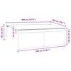 vidaXL Auvent R&eacute;tractable Anthracite 400 x 200 cm tissu