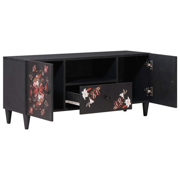 vidaXL Armoires de rangement avec porte Multicolore 105 x 33,5 x 46 cm
