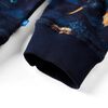 Sweatshirt pour enfants bleu marine 140