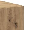 vidaXL Haut Armoire Ch&ecirc;ne artisanal 45 x 42,5 x 185 cm