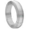 vidaXL Fil de liaison de cl&ocirc;ture 250 m 2,5 mm Acier
