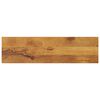vidaXL Dessus de table 100x20x2,5cm rectangulaire bois massif manguier