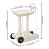 vidaXL Ensemble de toilette support de lavage des mains r&eacute;servoir eau