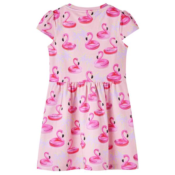 Robe pour enfants rose clair 92