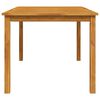 vidaXL Table &agrave; manger de jardin 180x90x75 cm bois massif d'acacia