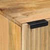 vidaXL Buffet marron 40x33x75 cm bois massif de manguier