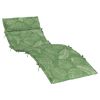 vidaXL Coussin de transat ensoleill&eacute; Vert 178 x 60 x 4 cm Tissu Oxford