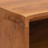 vidaXL Meuble TV 110x30x45 cm Bois de teck massif