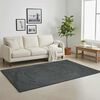 vidaXL Tapis de surface Rectangulaire Gris fonc&eacute; 160 x 230 cm Jute