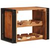 vidaXL &Eacute;tag&egrave;re &agrave; vin Marron 100 x 45 x 33 cm Bois d'Acacia Massif