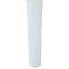 vidaXL Chaise de salle &agrave; manger 2 pcs Blanc et Gris