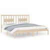 vidaXL Cadre de lit sans matelas bois massif