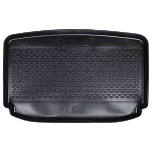 vidaXL Tapis de coffre Noir adapt&eacute; pour FABIA 2021- Caoutchouc