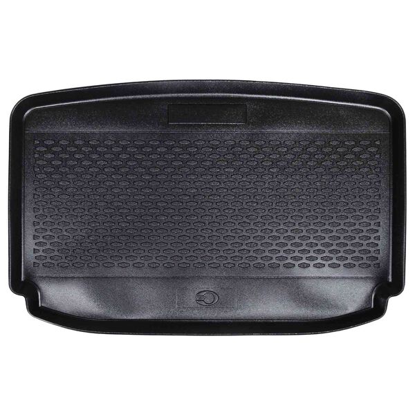 vidaXL Tapis de coffre Noir adapt&eacute; pour FABIA 2021- Caoutchouc