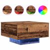 vidaXL Bois ancien 55 x 55 x 31 cm Bois d'ing&eacute;nierie