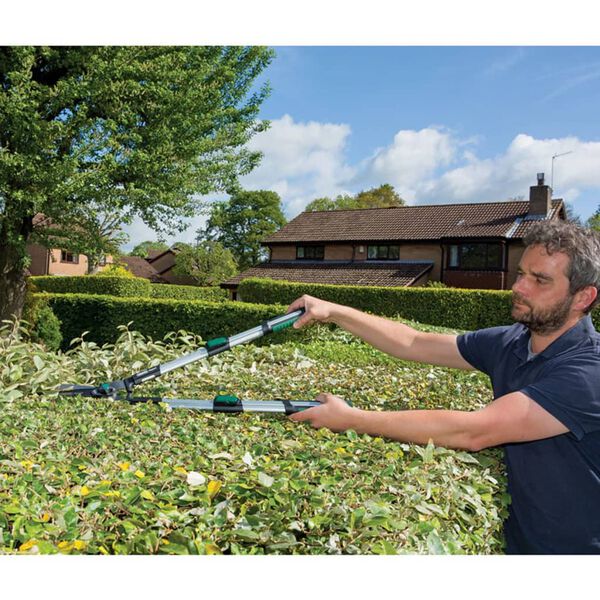 Draper Tools Cisailles t&eacute;lescopiques de jardin 85 cm 36780