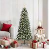 vidaXL Sapin de No&euml;l artificiel Vert 150 cm PVC, plastique et acier