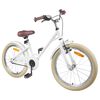 vidaXL V&eacute;lo pour Enfants 18 Pouces pour les 5-7 ans Blanc