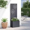vidaXL &Eacute;cran de confidentialit&eacute; de jardin Anthracite 50 x 140 cm