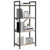 vidaXL &Eacute;tag&egrave;re Ch&ecirc;ne Sonoma 56 x 34 x 133,5 cm Bois d'ing&eacute;nierie