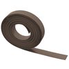 vidaXL Bordures de jardin 5 pcs marron 10 m 10 cm poly&eacute;thyl&egrave;ne