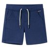 Short pour enfants avec cordon de serrage bleu fonc&eacute; 104