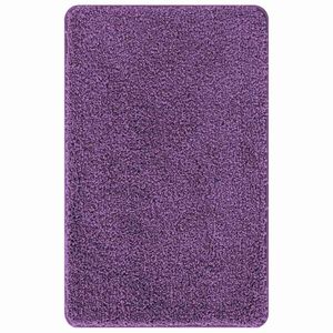 vidaXL Tapis de bain antid&eacute;rapant Violet 50 x 80 cm PP