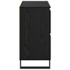 vidaXL Buffet Ch&ecirc;ne noir 60 x 35 x 70 cm